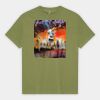 Heavyweight Cotton Unisex Garment Dyed T-Shirt Thumbnail
